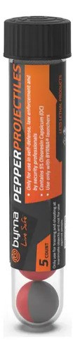 Proyectiles Disuasiva Byrna Pepper (pimienta) .68 Tubo X 8u Pepper 1727.2 Mm