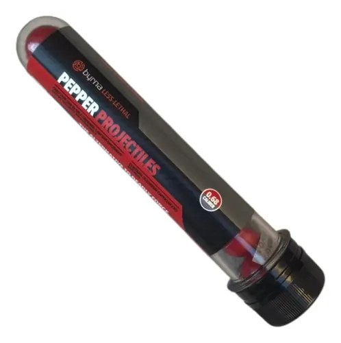Proyectiles Disuasiva Byrna Pepper (pimienta) .68 Tubo X 8u Pepper 1727.2 Mm - 2