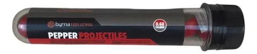 Proyectiles Disuasiva Byrna Pepper (pimienta) .68 Tubo X 8u Pepper 1727.2 Mm - 3