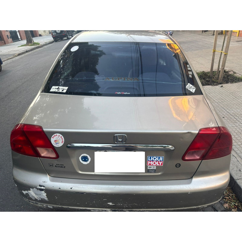 honda civic modelo 2001 LX