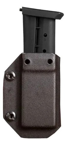 Porta Cargador Simple De Polimero Pistola Disuasiva Byrna Negro