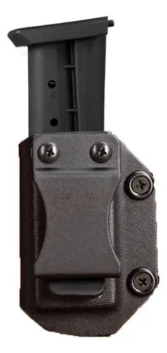 Porta Cargador Simple De Polimero Pistola Disuasiva Byrna Negro - 3