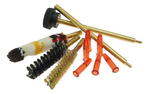 Baqueta Kit De Limpieza + Snap Caps Pistola Cal. 22 Mm Bersa