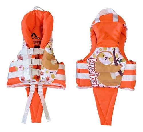 Chaleco Salvavidas Infantil Niños Bebe Aquafloat Regulable