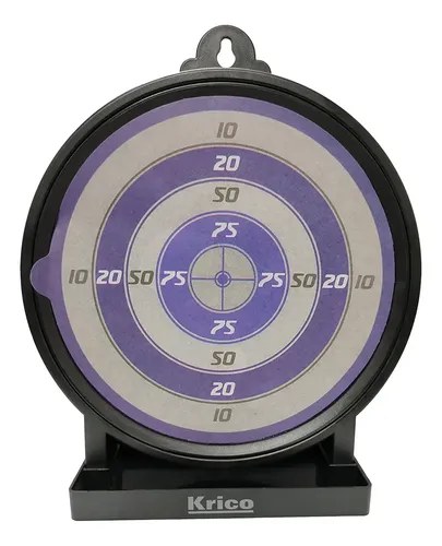 Blanco De Tiro Airsoft Krico Gel Target Sticky 16,5 Cm