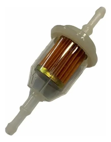 Filtro De Nafta Combustible 5/16 (8 Mm) Universal - Nautica