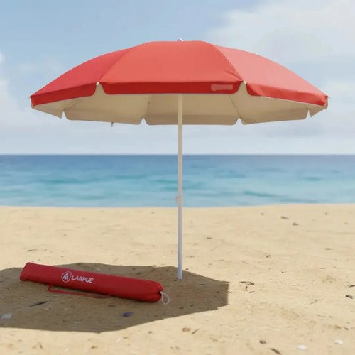 Sombrilla De Playa Jardin Premium Reforzada 1.80m Reclinable - 3