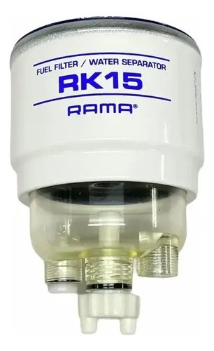 Repuesto 150rk Filtro Combustible Separador Agua Rama Rk15