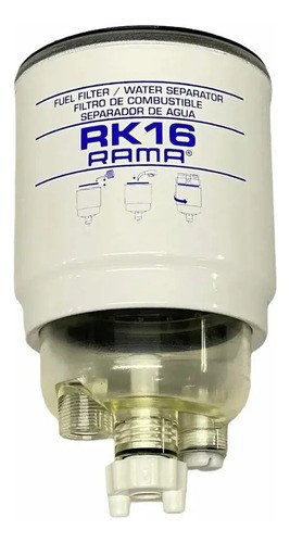 Repuesto 160rk Filtro Combustible Separador Agua Rama Rk16