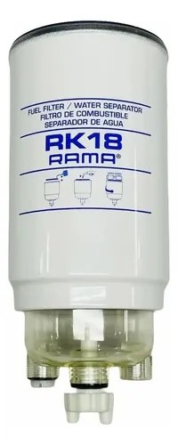 Repuesto 180rk Filtro Combustible Separador Agua Rama Rk18