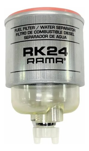 Repuesto 220ras Filtro Combustible Separador Agua Rama Rk24