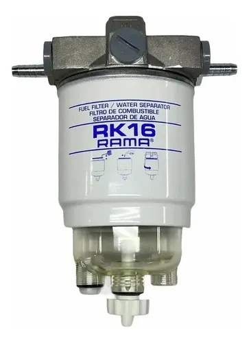 Filtro Combustible Separador De Agua Rama 160rk Hasta 200hp