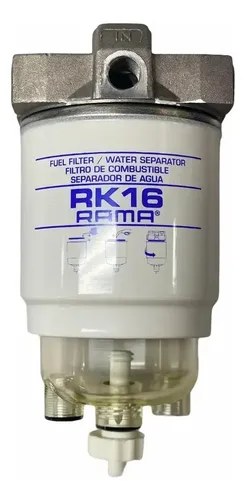 Filtro Combustible Separador De Agua Rama 160rk Hasta 200hp - 3