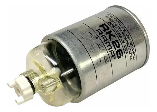 Repuesto 225ras Filtro Combustible Separador Agua Rama Rk26 - 2