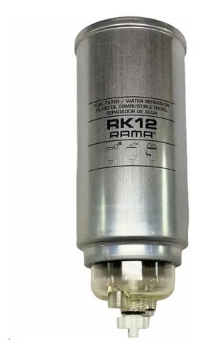 Repuesto 712rk Filtro Combustible Separador Agua Rama Rk12
