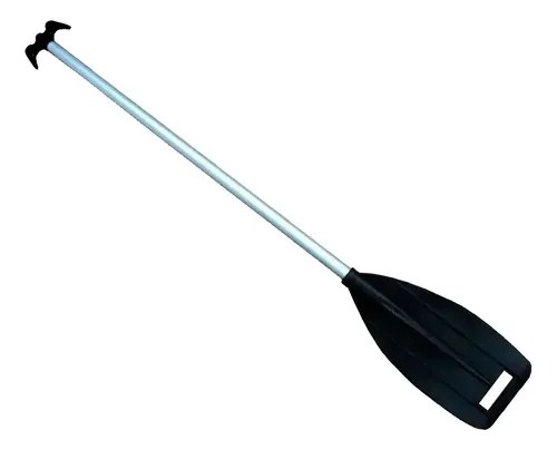 Remo Easterner Pala Bichero 1,20m Aprobado Pna Aluminio Negro