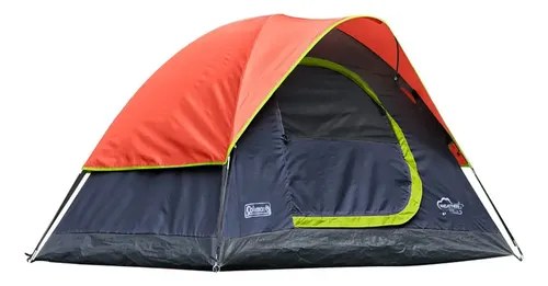 Carpa Coleman Tulum 2p Naranja