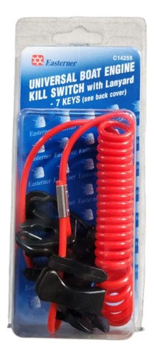 Llave Hombre Al Agua Universal Moto De Agua Lancha Easterner