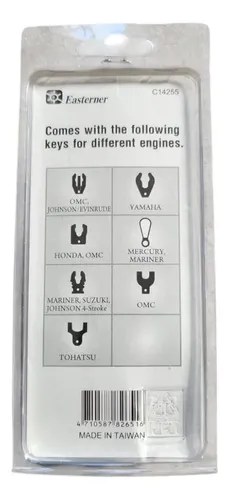 Llave Hombre Al Agua Universal Moto De Agua Lancha Easterner - 2