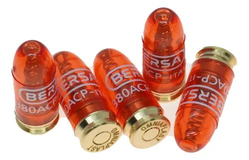 Snap Caps 380 Inertes Practica Bersa Tiro Poligonos X 5u