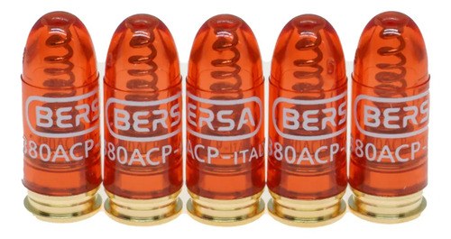 Snap Caps 380 Inertes Practica Bersa Tiro Poligonos X 5u - 2