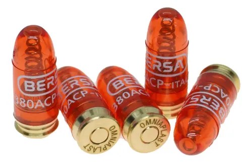 Snap Caps 380 Inertes Practica Bersa Tiro Poligonos X 5u - 3