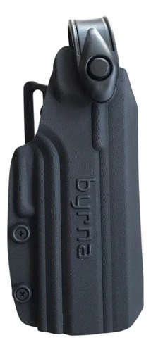 Funda Pistolera Exterior Byrna Sd Xl Diestro Negro