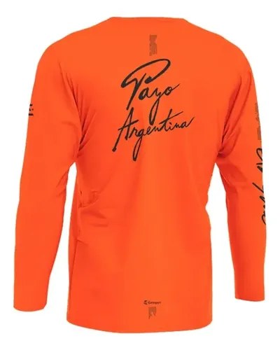 Remera De Pesca Payo Extreme Secado Rapido Proteccion Uv - 2