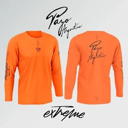 Remera De Pesca Payo Extreme Secado Rapido Proteccion Uv - 3