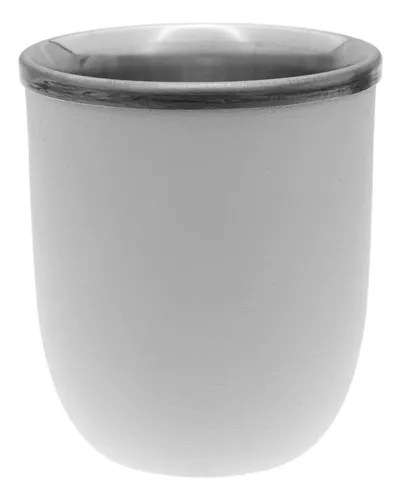 Mate Termico Vaso De Acero Inoxidable Con Bombilla