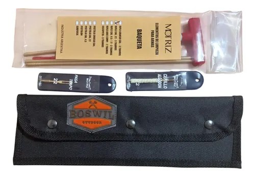 Sobre Funda Porta Objetos Ideal Baquetas Limpieza De Armas