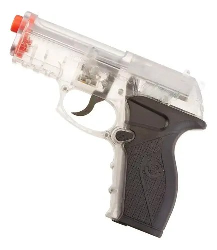 Pistola Semi Automática Crosman Airsoft C11 Velocidad 400 Fps Transparente 6 Mm - 2