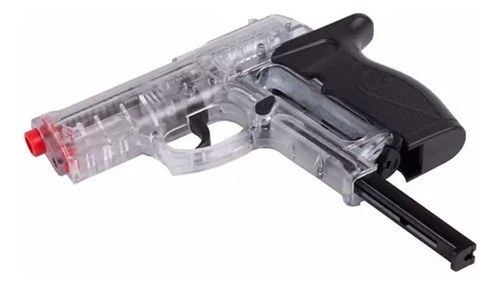 Pistola Semi Automática Crosman Airsoft C11 Velocidad 400 Fps Transparente 6 Mm - 3