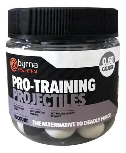 Proyectiles Entrenamiento Byrna Protraining Polvo Inerte 35u