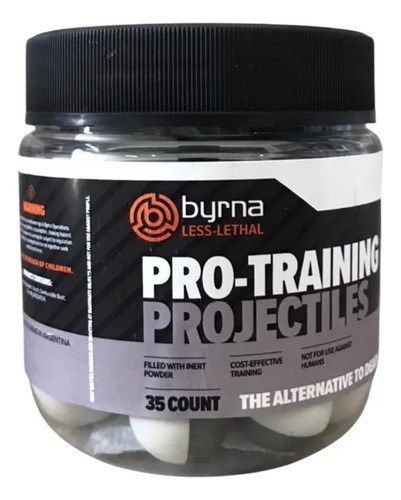 Proyectiles Entrenamiento Byrna Protraining Polvo Inerte 35u - 2