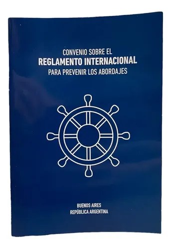 Libro Ripa (reglamento Para Prevenir Los Abordajes) Náutica