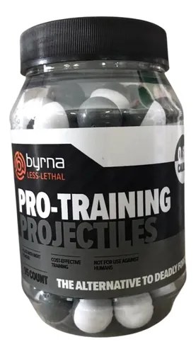 Proyectiles Entrenamiento Byrna Protraining Polvo Inerte 95u