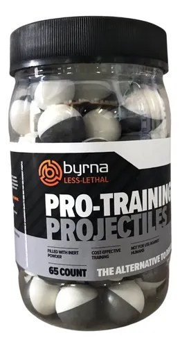 Proyectiles Entrenamiento Byrna Protraining Polvo Inerte 65u - 2