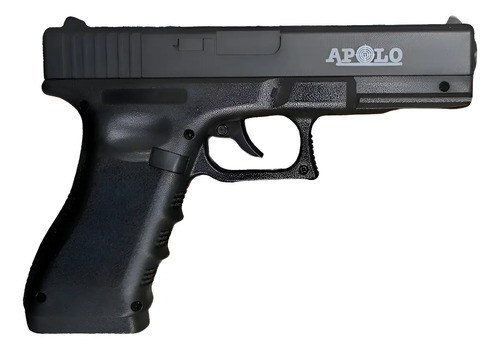 Pistola Co2 Mk1 Apolo Negro 4.5 Mm