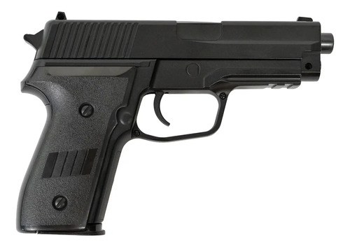 Pistola Krico Ksi229-sm6 6mm Resorte Metal Negro 6 Mm
