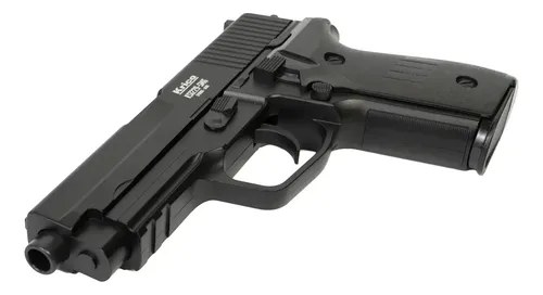 Pistola Krico Ksi229-sm6 6mm Resorte Metal Negro 6 Mm - 2