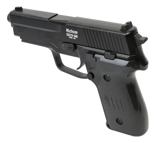 Pistola Krico Ksi229-sm6 6mm Resorte Metal Negro 6 Mm - 3