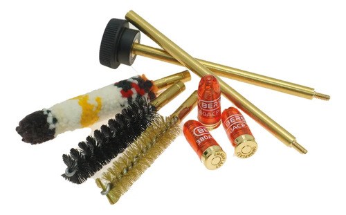 Baqueta Kit De Limpieza + Snap Caps Pistola Cal 380acp Bersa