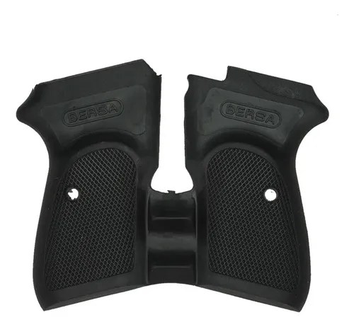 Cacha / Grip Thunder 22 / 380 Goma Original Negro