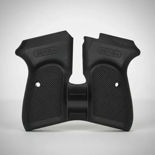Cacha / Grip Thunder 22 / 380 Goma Original Negro - 2