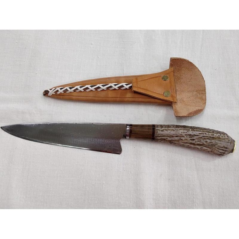 Cuchillo Campero Mediano Simil Ciervo Modelo 126