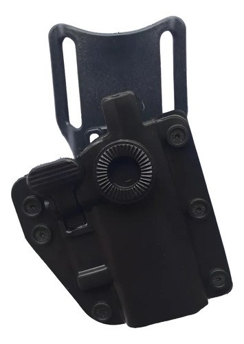 Pistolera Universal Nivel 2 De Polimero Ambidiestra Zurdo/diestro Negro