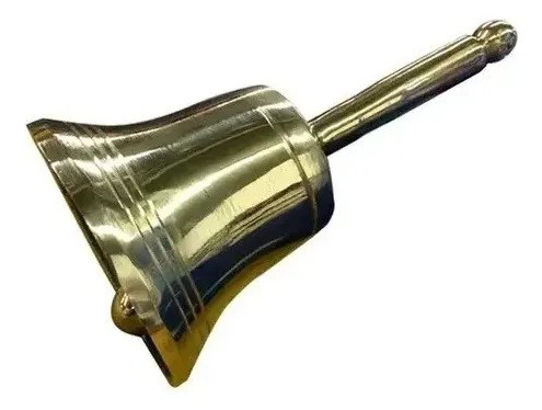 Campana De Bronce Nautica N°1 (3,5cm X 3,5cm) Elem Seguridad
