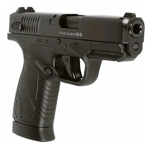 Pistola Bersa Bp9 De Aire Co2 Asg 4,5 Mm Blowback Full Metal Negro 4.5 Mm - 2