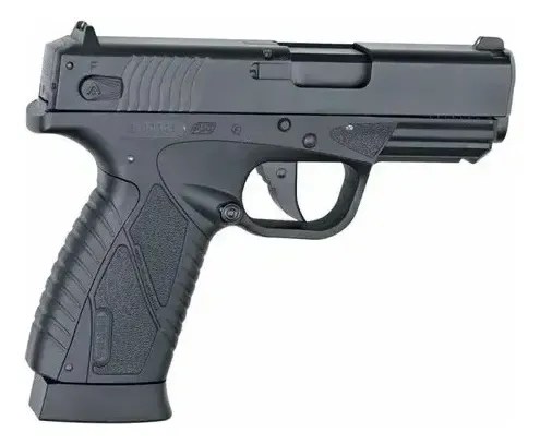 Pistola Bersa Bp9 De Aire Co2 Asg 4,5 Mm Blowback Full Metal Negro 4.5 Mm - 3